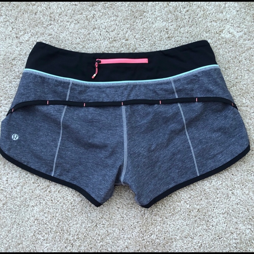 Lululemon Speed shorts